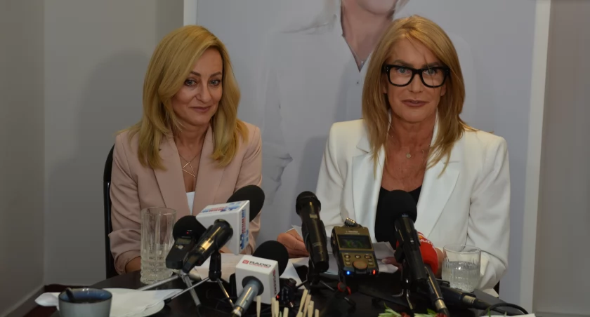 Sylwia Bielawska i Iwona Krawczyk