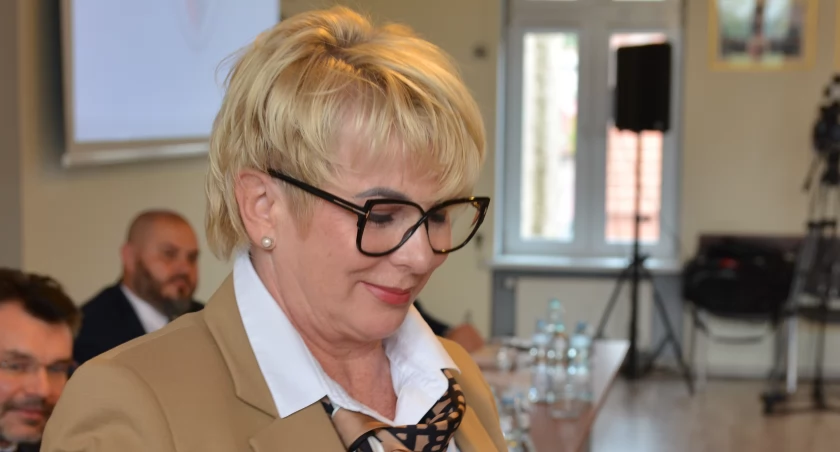 Starosta powiatu kamiennogórskiego Małgorzata Krzyszkowska