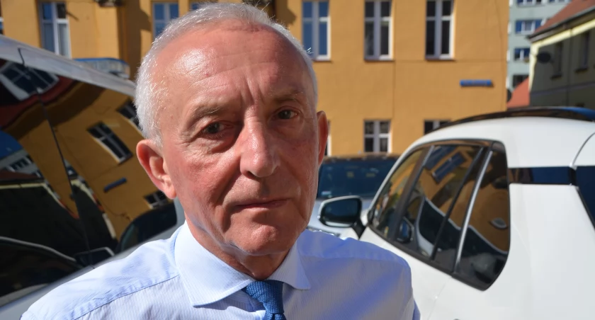 Andrzej Wojdyła, burmistrz Lubawki