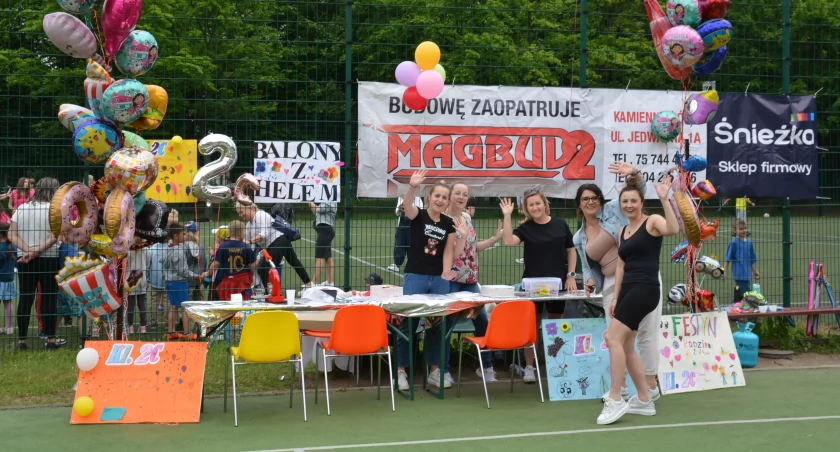 Festyn w Szkole Podstawowej nr 1 w Kamiennej Górze
