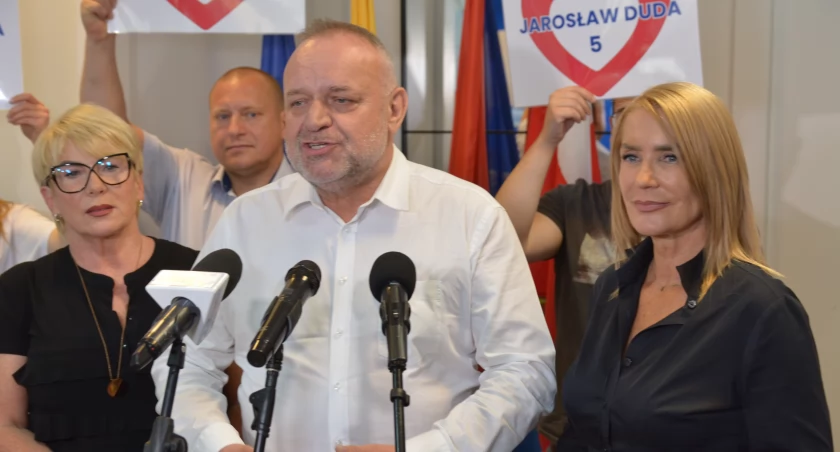 Małgorzata Krzyszkowska, Jarosław Duda, Iwona Krawczyk