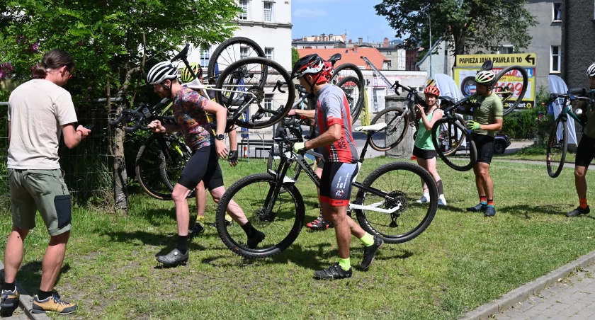 start zawodów Szuter Master