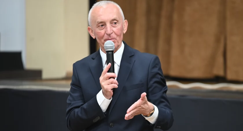 Andrzej Wojdyła, burmistrz Lubawki