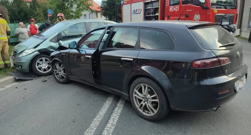 fot. PSP Kamienna Góra i policja Kamienna Góra