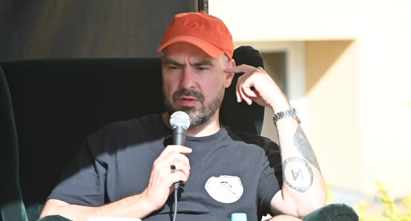 Jakub Żulczyk w Kamiennej Górze