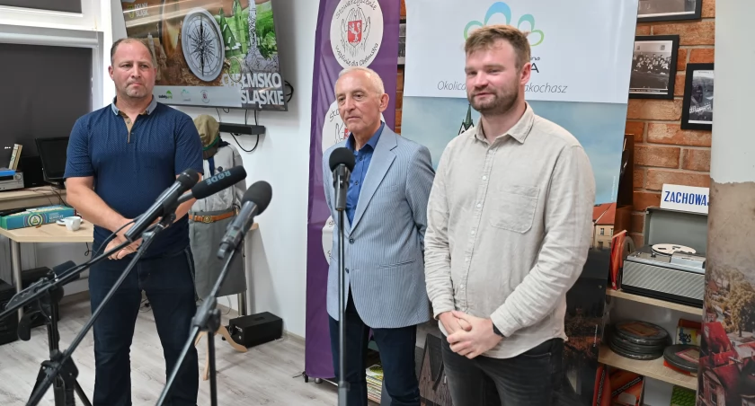 Szczepan Zając, Andrzej Wojdyła, Krzysztof Wojtas