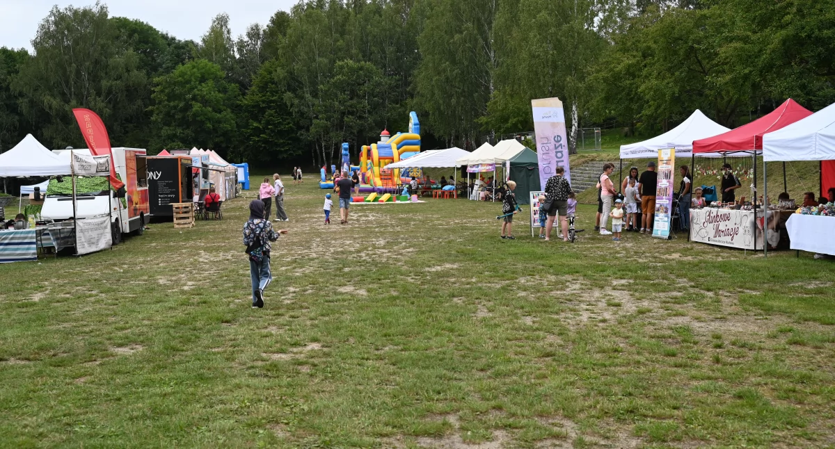 Rękodzieło, jarmarki, festyny, Festiwal zalewem - zdjęcie, fotografia