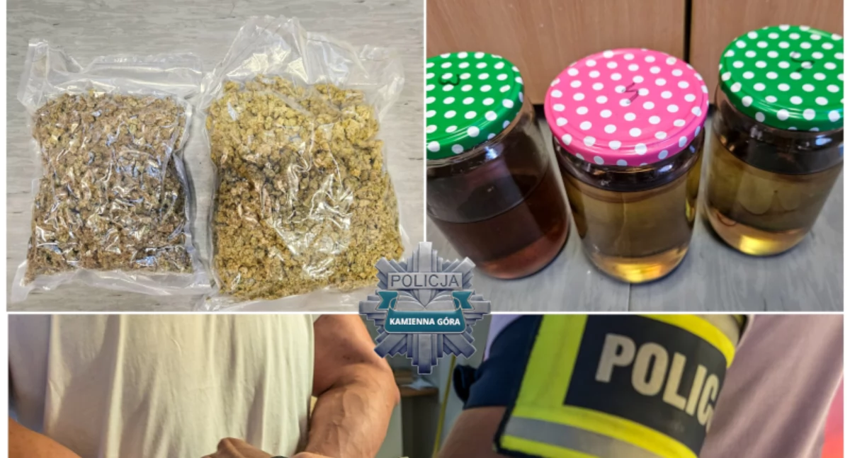 Policja, Wpadł Ptaszkowie - zdjęcie, fotografia