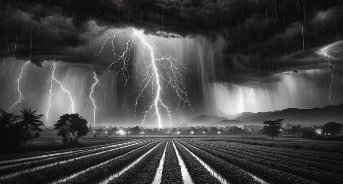 Ostrzeżenia, Burze - zdjęcie, fotografia