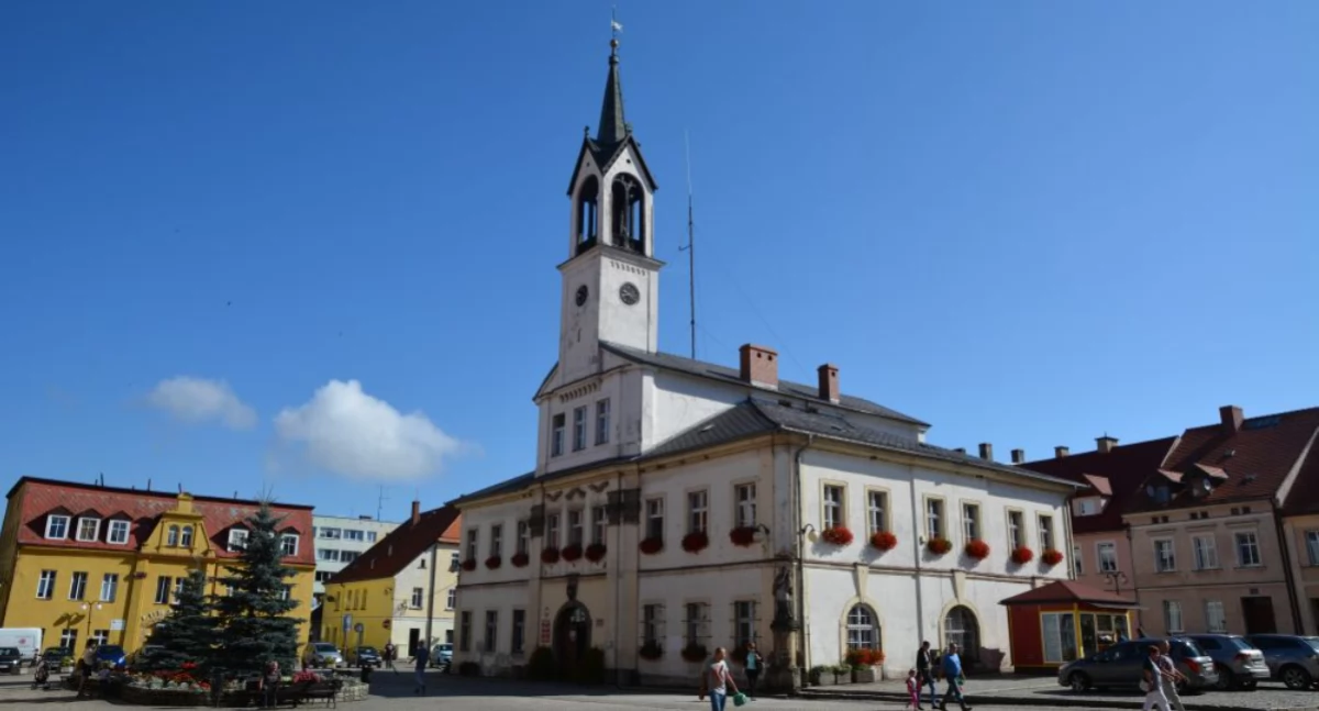 Samorząd, sekretarz Lubawce - zdjęcie, fotografia