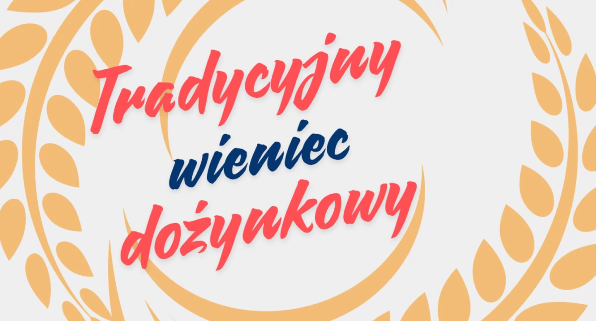 Kościół, religia, Tradycyjny wieniec gminie Kamienna Góra - zdjęcie, fotografia
