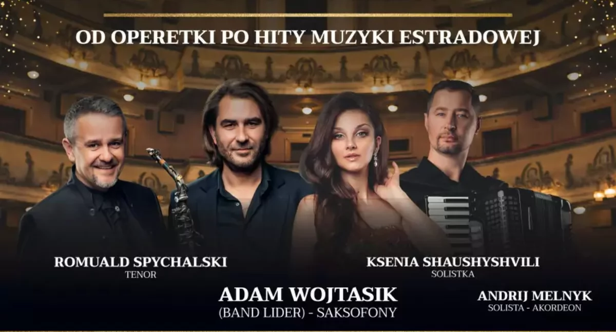 Koncerty, Koncert Muzyki Świata Operetki Muzyki Estradowej - zdjęcie, fotografia