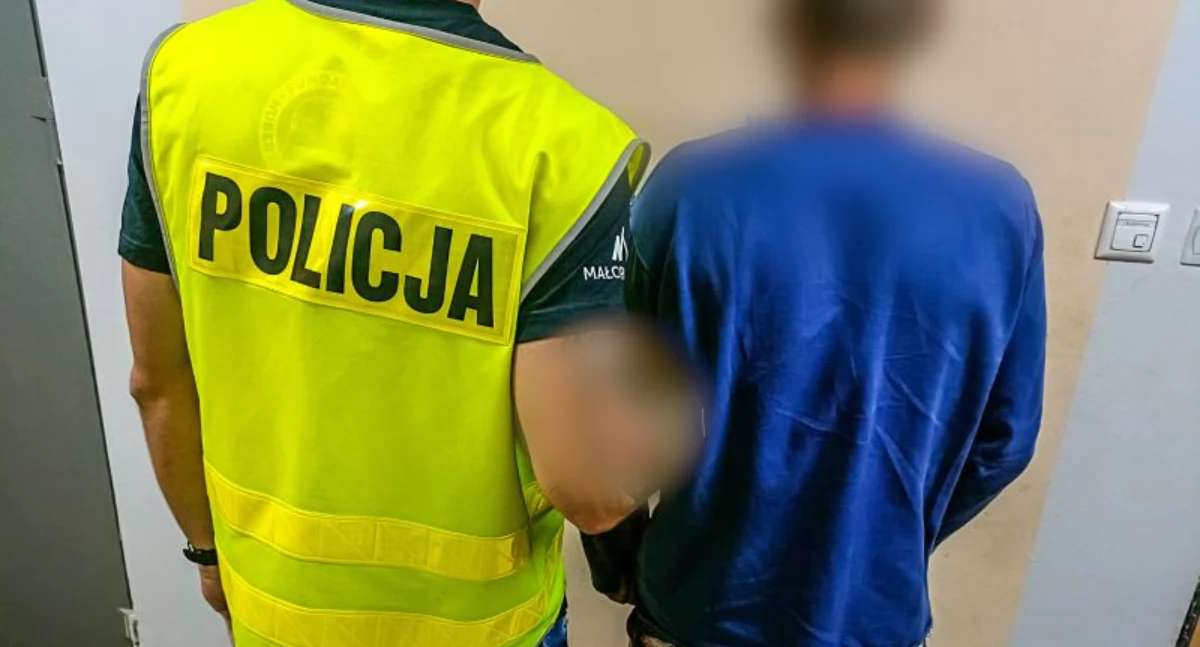 Policja, Zareagowali mieszkańcy - zdjęcie, fotografia