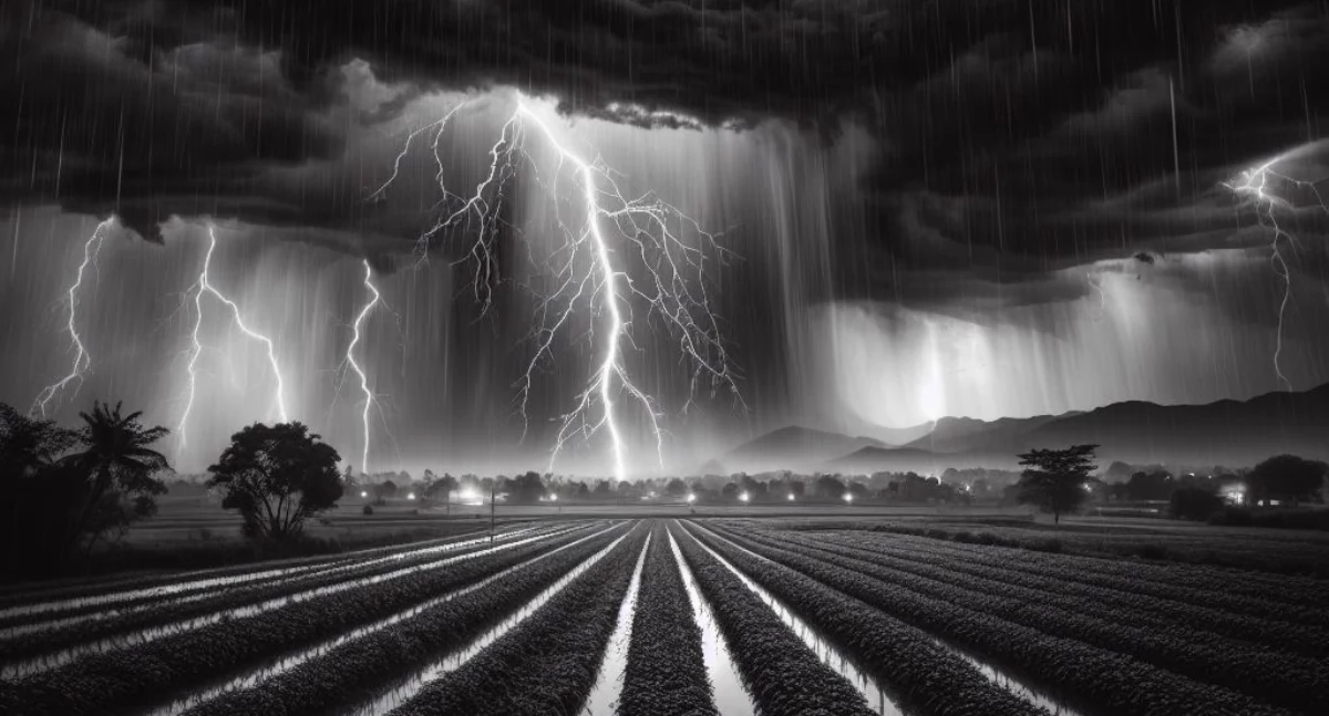 Ostrzeżenia, Burze - zdjęcie, fotografia