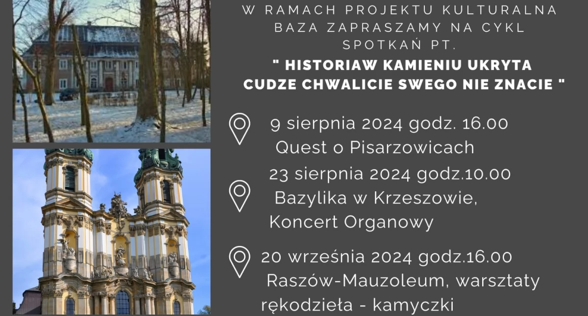 Inne wydarzenia kulturalne, Historia Kamieniu ukryta - zdjęcie, fotografia