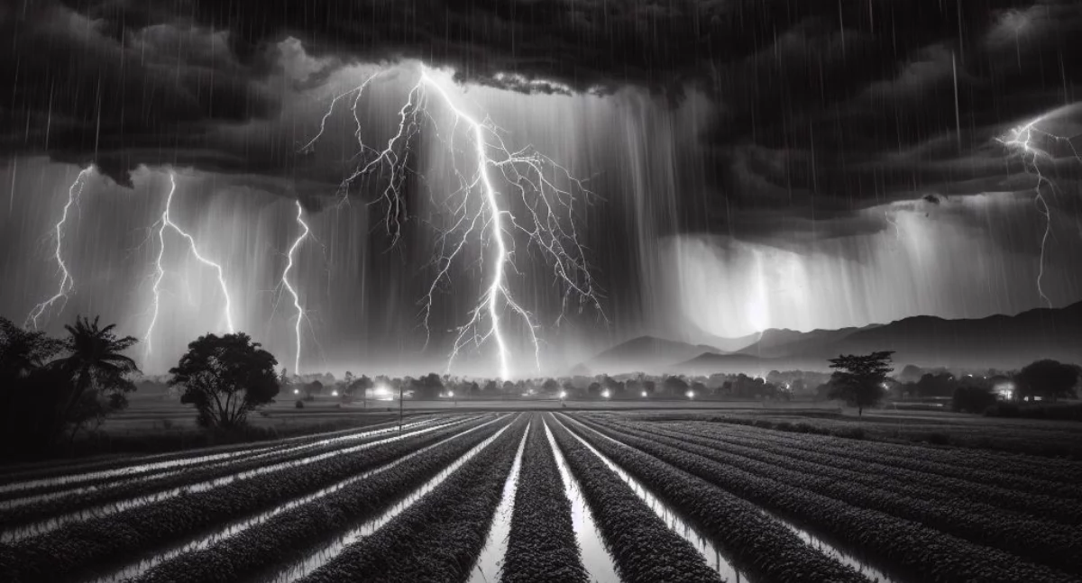 Ostrzeżenia, Burze - zdjęcie, fotografia