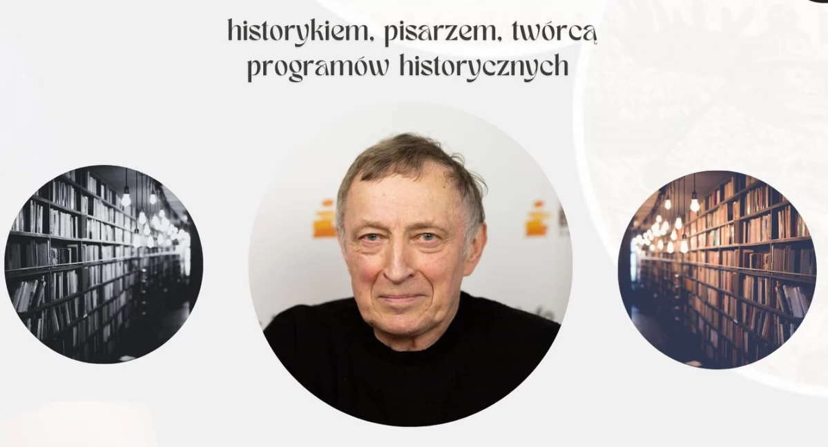 Spotkania autorskie, Spotkanie autorskie Zdzisław Abramowicz - zdjęcie, fotografia