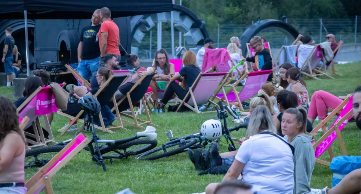 Inne wydarzenia kulturalne, Sierpniowy chillout Starej Kopalni - zdjęcie, fotografia