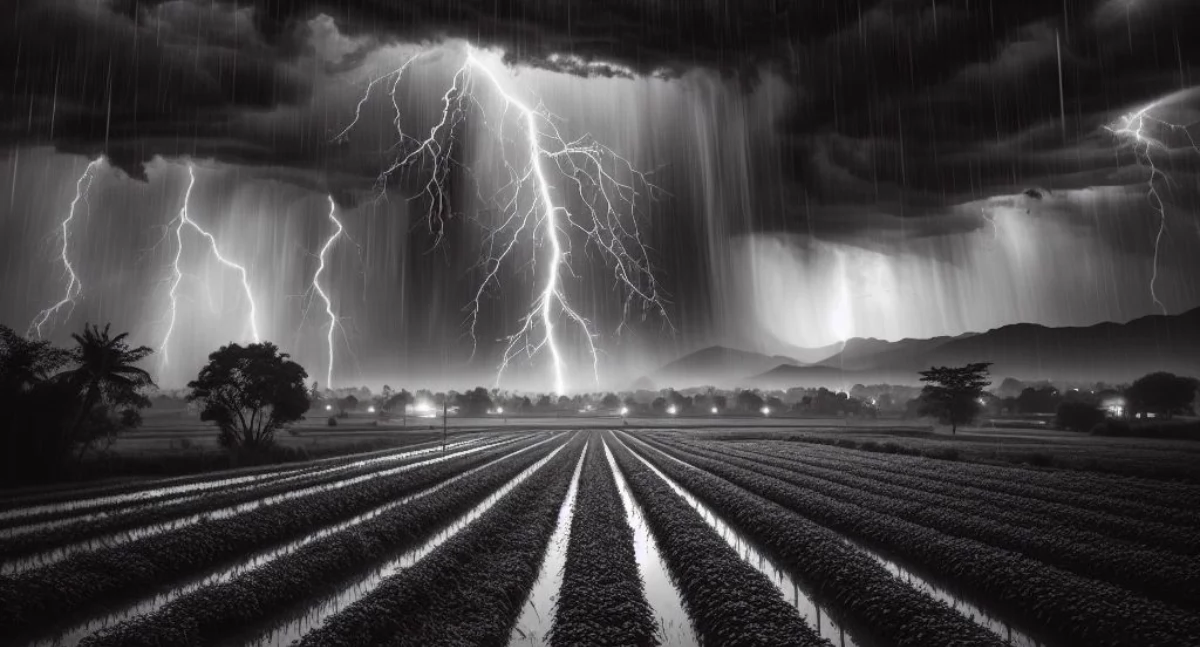 Ostrzeżenia, Burze - zdjęcie, fotografia