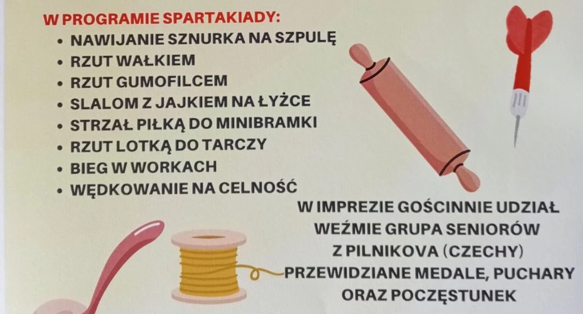 Inne dyscypliny, Spartakiada Seniorów - zdjęcie, fotografia