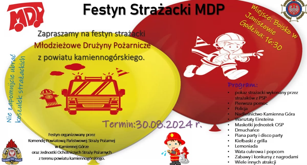 Straż pożarna, Festyn strażacki - zdjęcie, fotografia