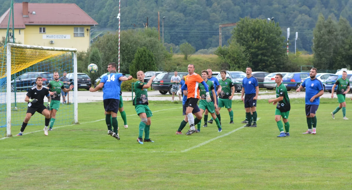 Bóbr Marciszów : Orły Lipienica