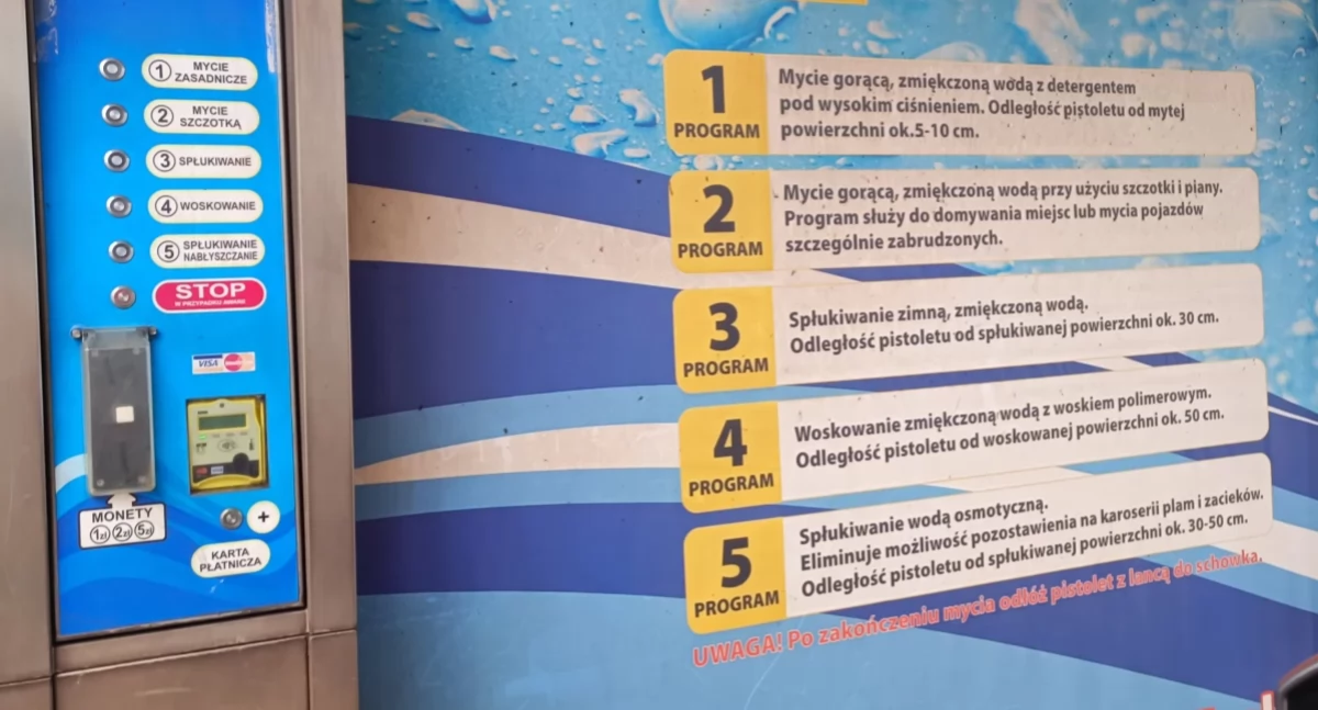 Powiat, Oceniamy myjnie samoobsługowe powiecie kamiennogórskim - zdjęcie, fotografia