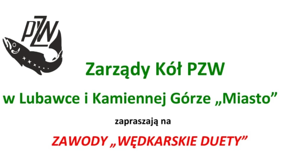 Inne dyscypliny, Wędkarskie duety - zdjęcie, fotografia