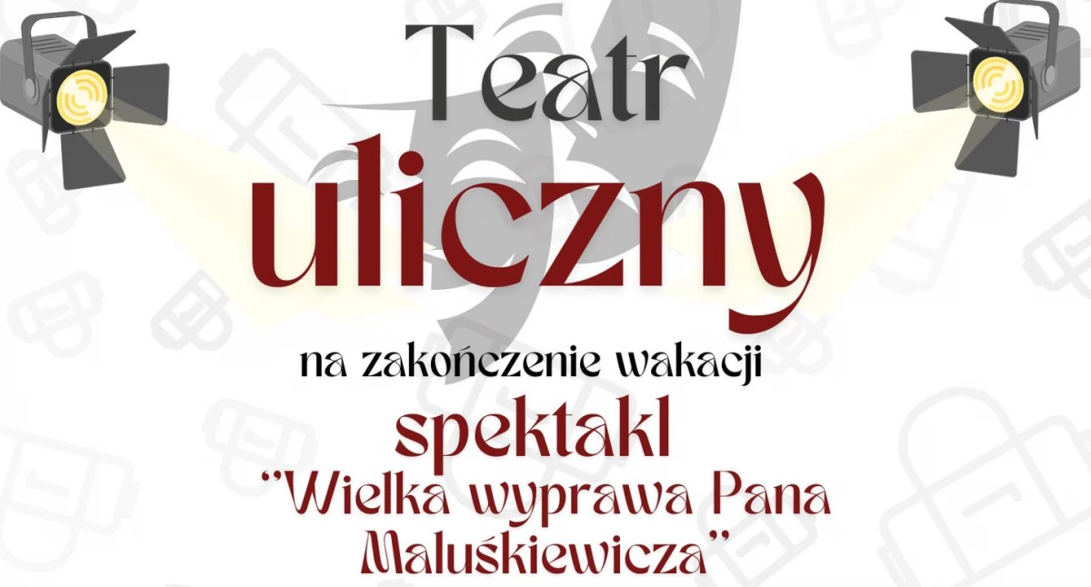 Inne wydarzenia kulturalne, Teatr uliczny Chełmsku Śląskim - zdjęcie, fotografia