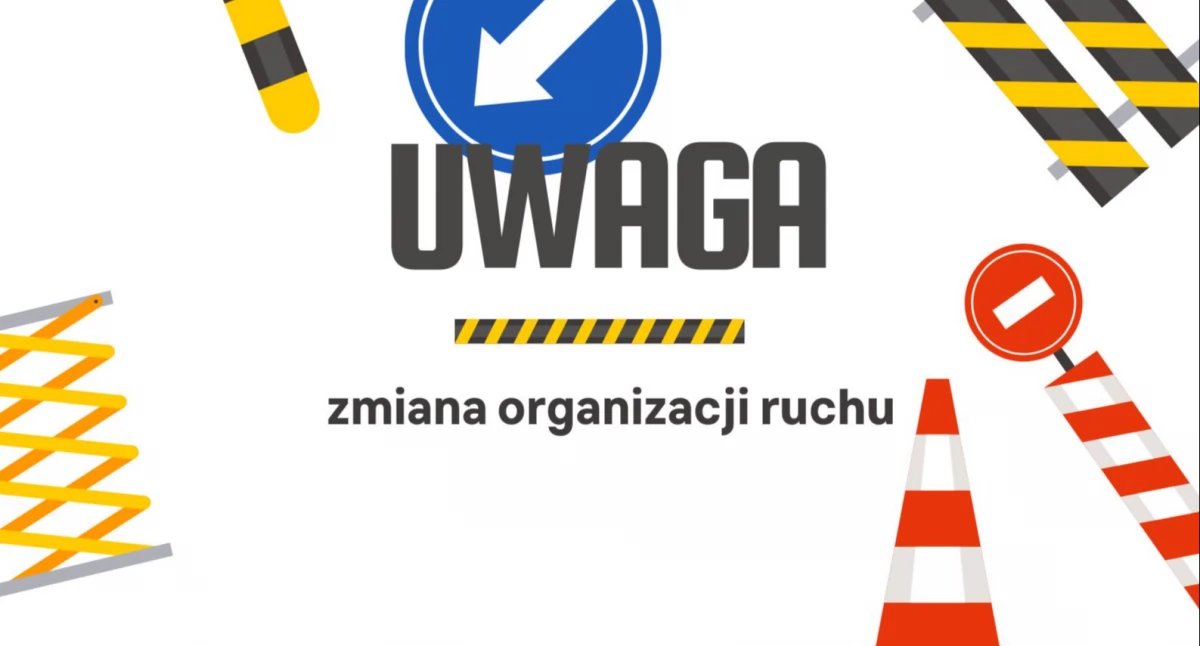 Ostrzeżenia, Utrudnienia między Lubawką Opawą - zdjęcie, fotografia