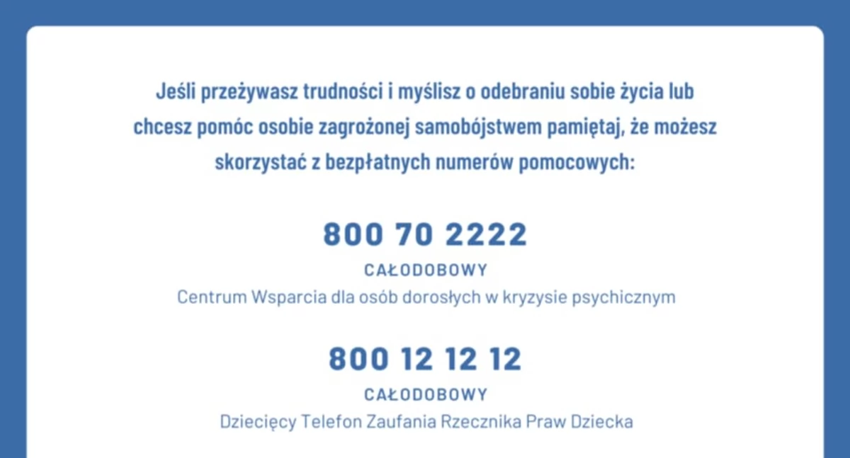 Zdrowie, możesz uzyskać pomoc - zdjęcie, fotografia