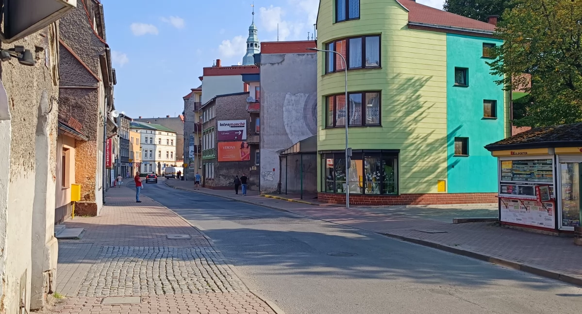 ul. Waryńskiego w Kamiennej Górze