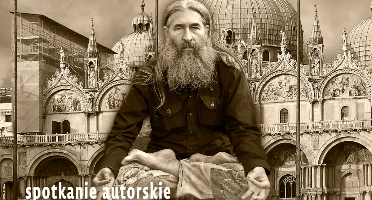 Spotkania autorskie, Spotkanie autorskie Andrzej Dudek Dürer - zdjęcie, fotografia