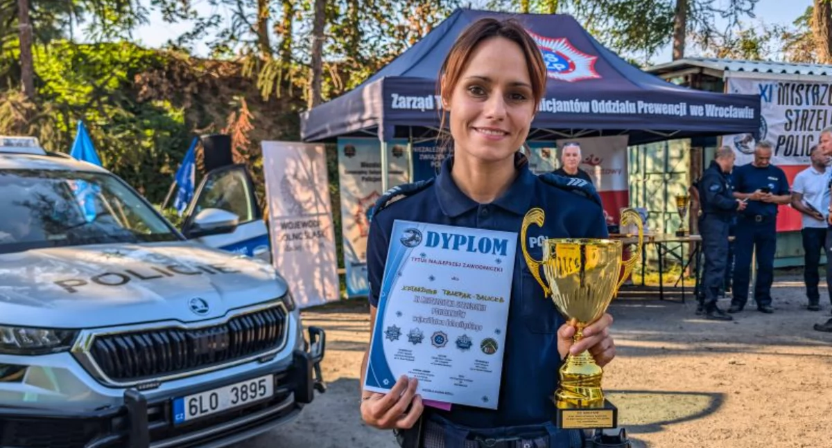 sierżant sztabowa Katarzyna Trzepak-Balicka