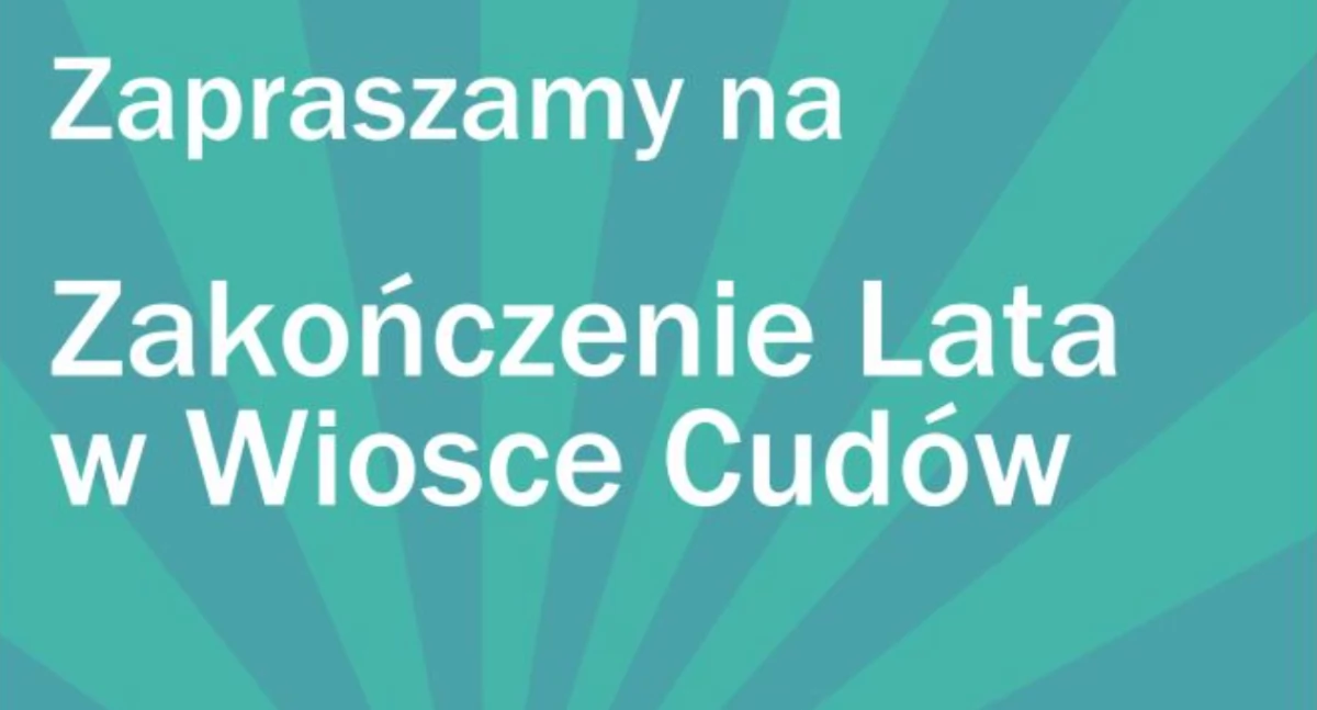 Biegi, Zakończenie Wiosce Cudów - zdjęcie, fotografia