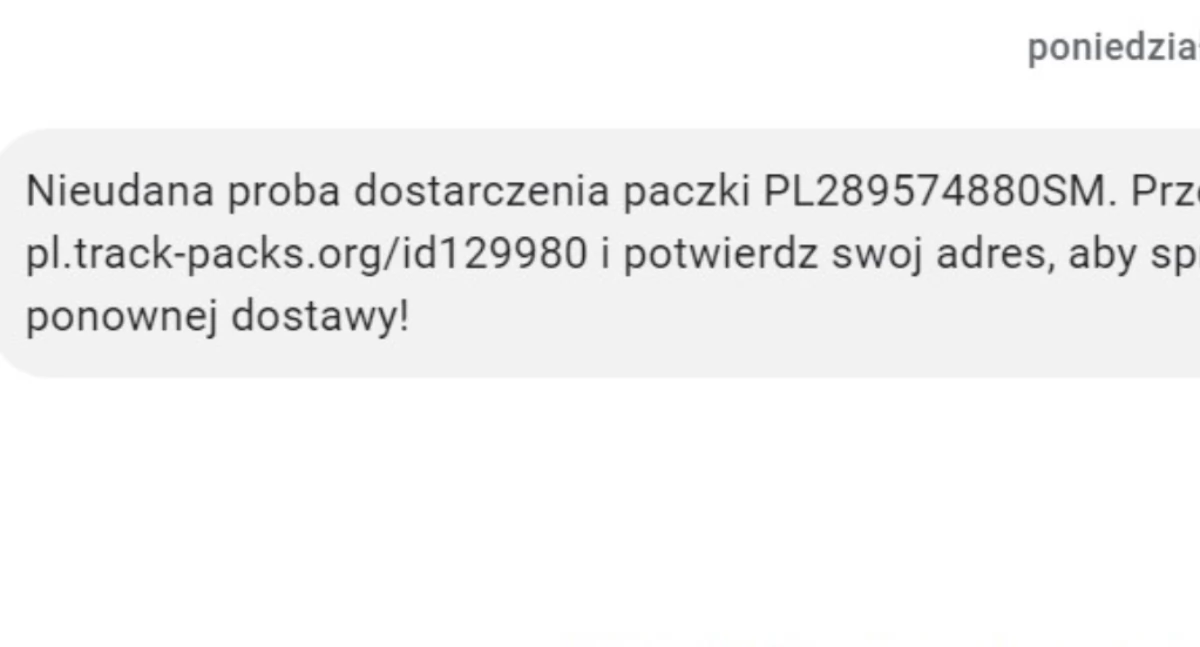 Ostrzeżenia, Lubicie zakupy internecie ostrzeżenie Polska - zdjęcie, fotografia