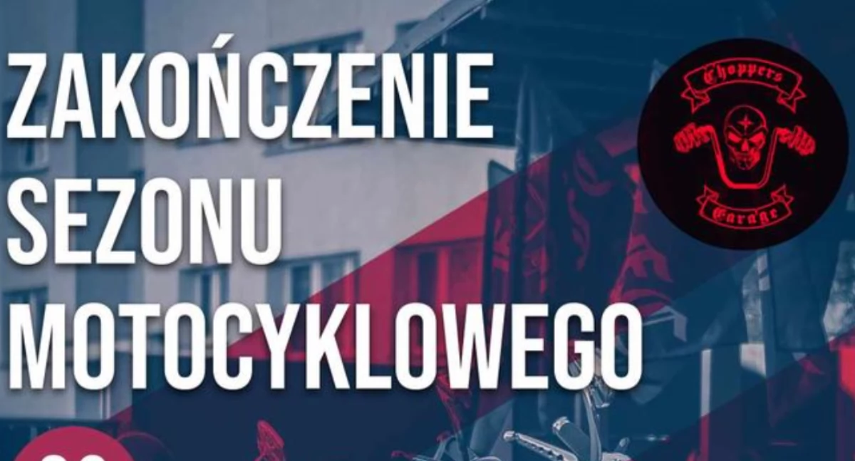 Koncerty, Zakończenie sezonu motocyklowego - zdjęcie, fotografia