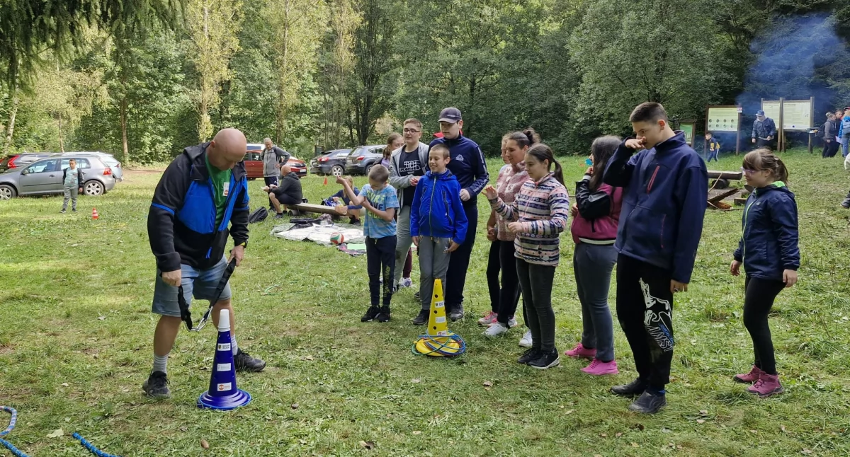 Szkoły, edukacja, Przygoda szlaku - zdjęcie, fotografia