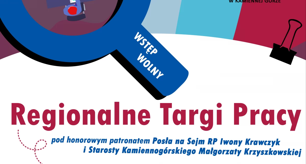 Powiat, Regionalne Targi Pracy - zdjęcie, fotografia