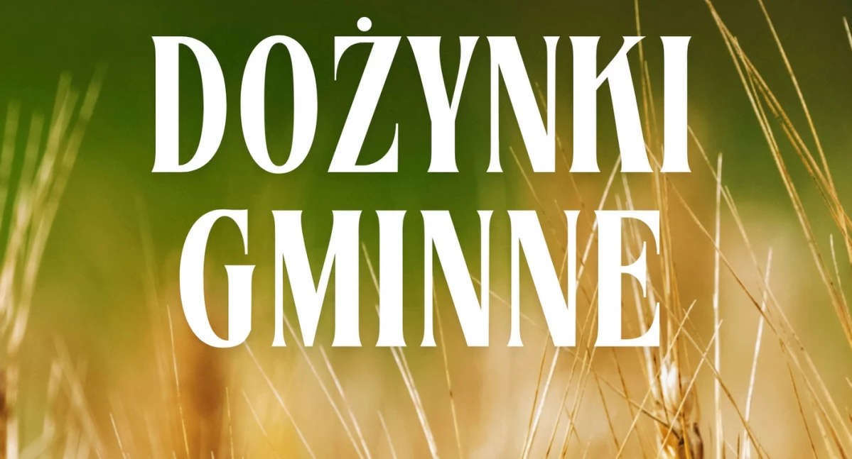 Kościół, religia, termin gminnych dożynek - zdjęcie, fotografia