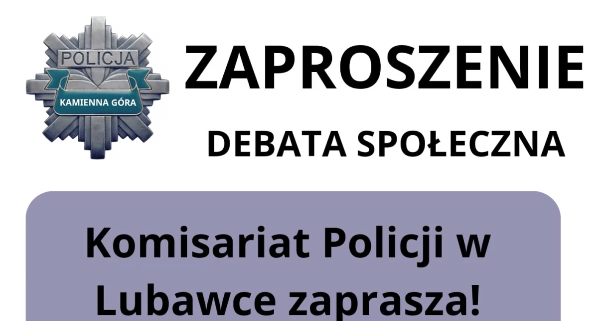 Policja, Debata bezpieczeństwie seniorów - zdjęcie, fotografia