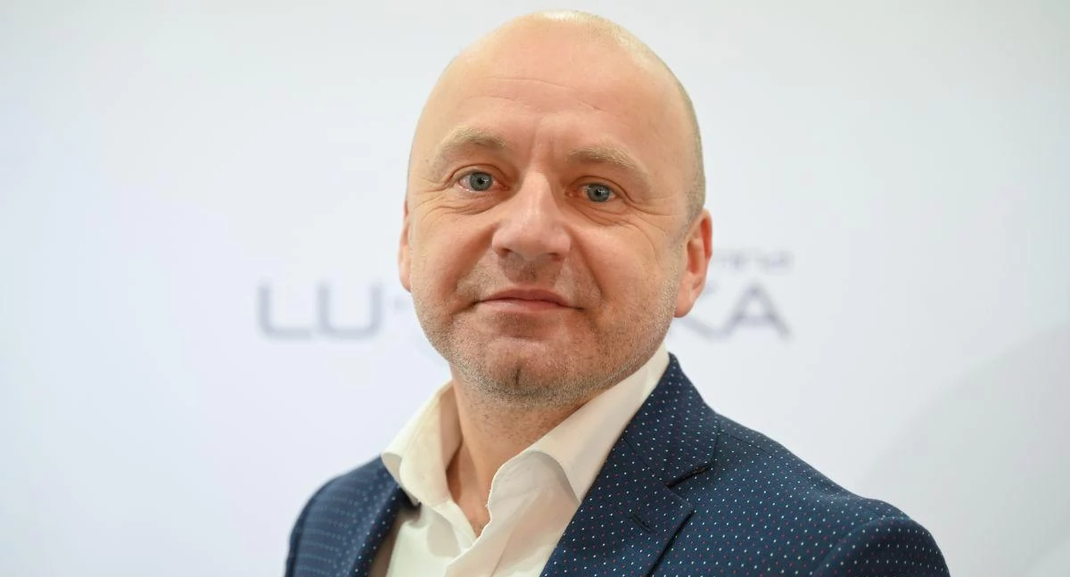 Arkadiusz Dybiec, jeden z organizatorów marszobiegu