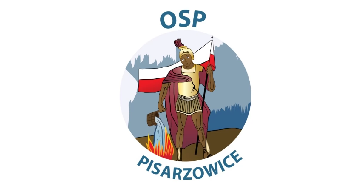 Straż pożarna, Jadą Ziemię Kłodzką - zdjęcie, fotografia