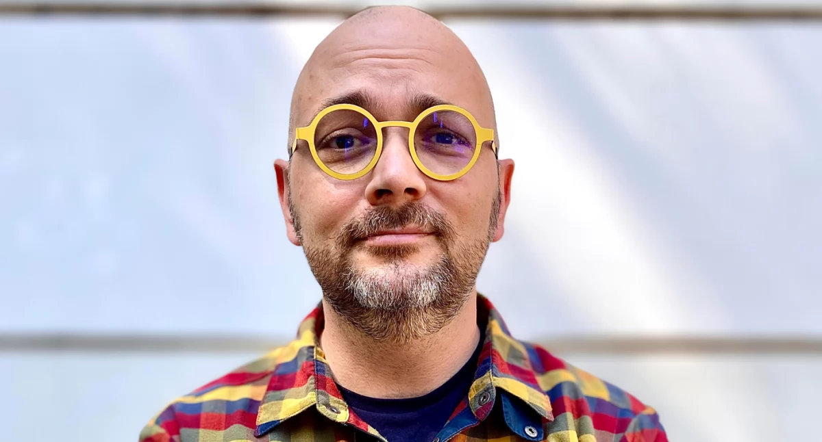 Spotkania autorskie, Filip Springer spotkanie autorskie - zdjęcie, fotografia
