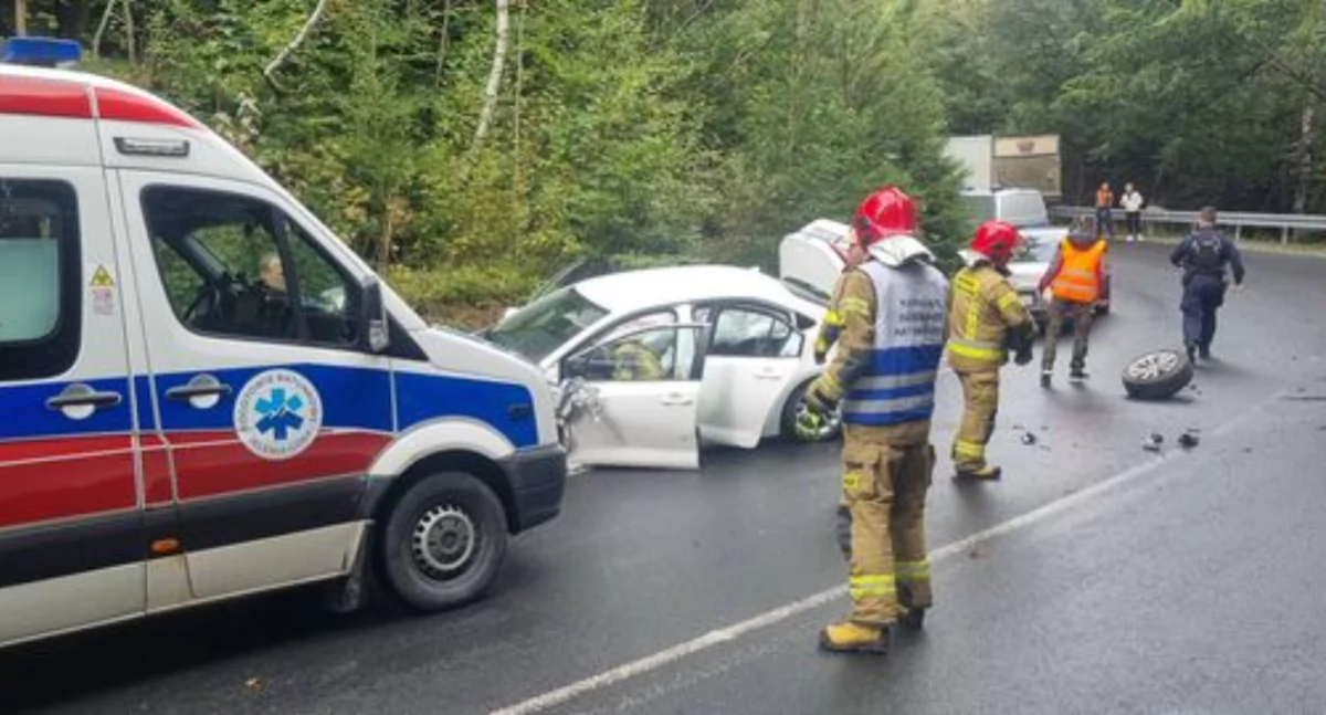 fot. PSP Kamienna Góra