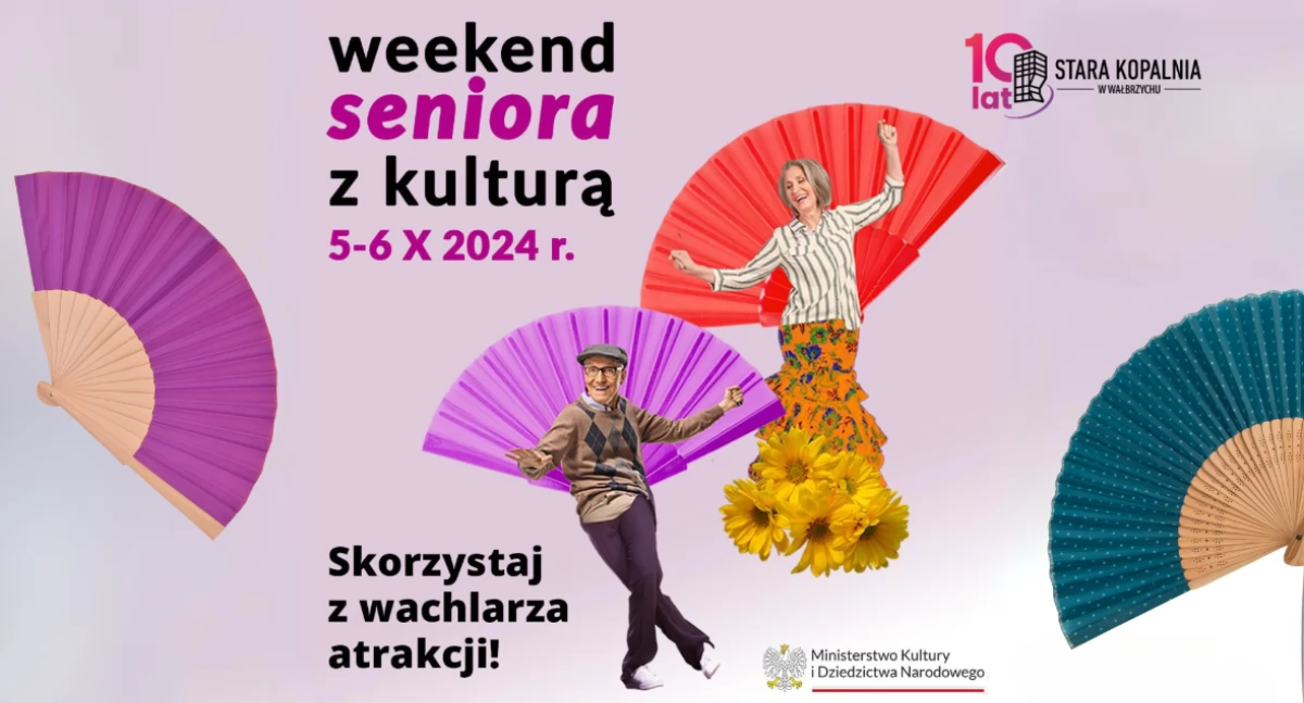 Inne wydarzenia kulturalne, Weekend Seniora Starą Kopalnią Wałbrzychu Zwiedzanie jedynie - zdjęcie, fotografia