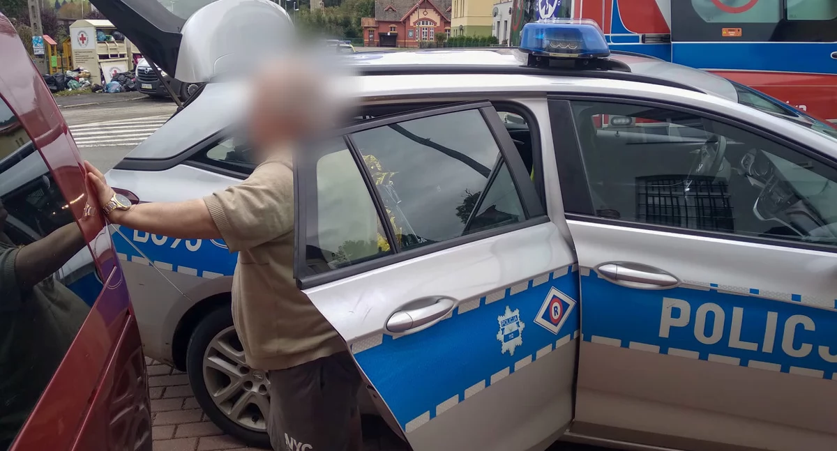 Wypadki, pijaku potrącił dziecko - zdjęcie, fotografia