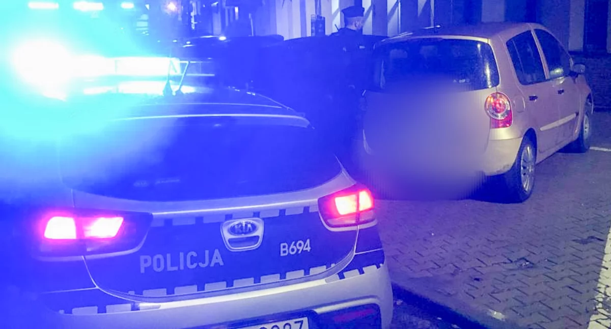 Policja, Prowadzili pomimo zakazu - zdjęcie, fotografia
