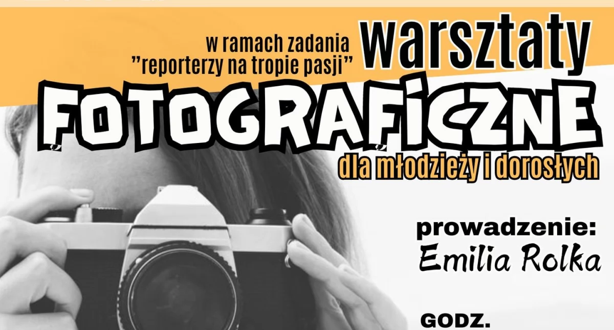 Inne wydarzenia kulturalne, Warsztaty fotograficzne Czarnym Borze - zdjęcie, fotografia