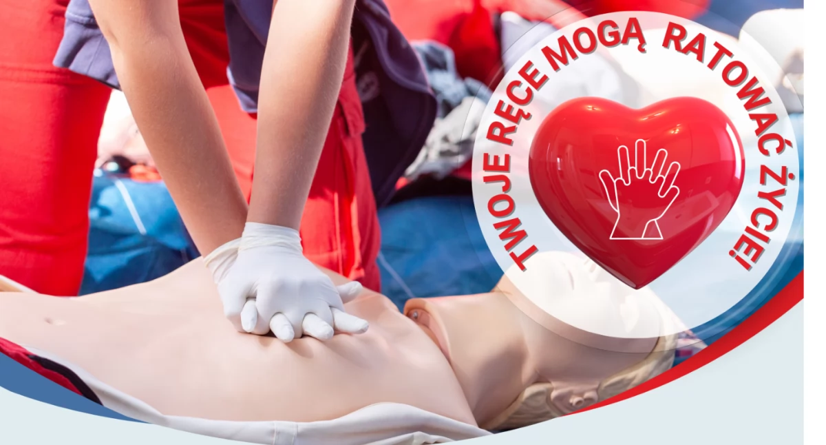 Straż pożarna, Twoje ręce mogą uratować życie - zdjęcie, fotografia